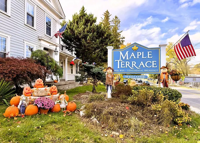 Maple Terrace Motel Williamstown