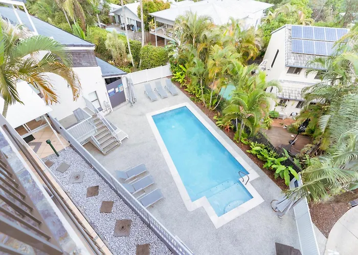 Myuna Holiday Apartments Noosa Heads