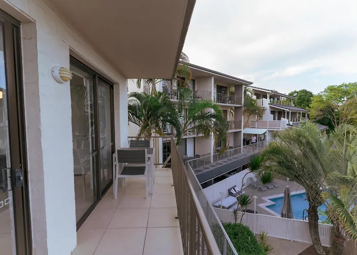 Myuna Holiday Apartments Noosa Heads