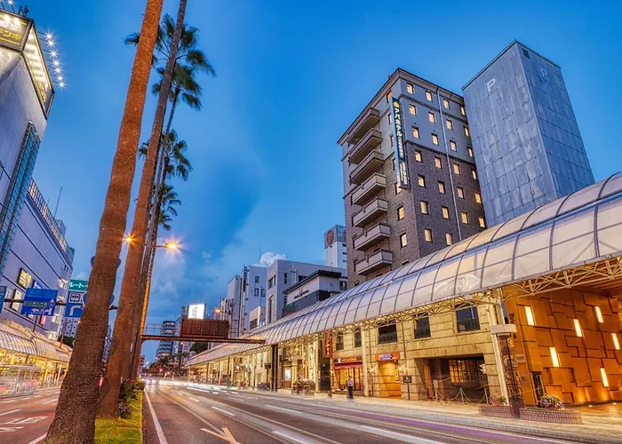 Apa Hotel Miyazaki Eki Tachibanadori