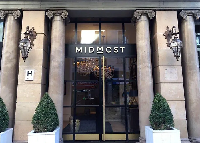 Hotel Midmost By Majestic Hotel Group Barcelone