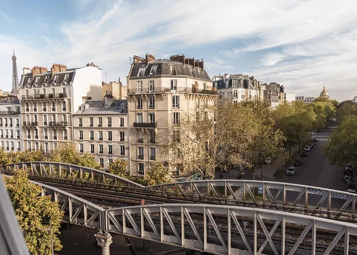 Hôtel Eiffel Segur Paris