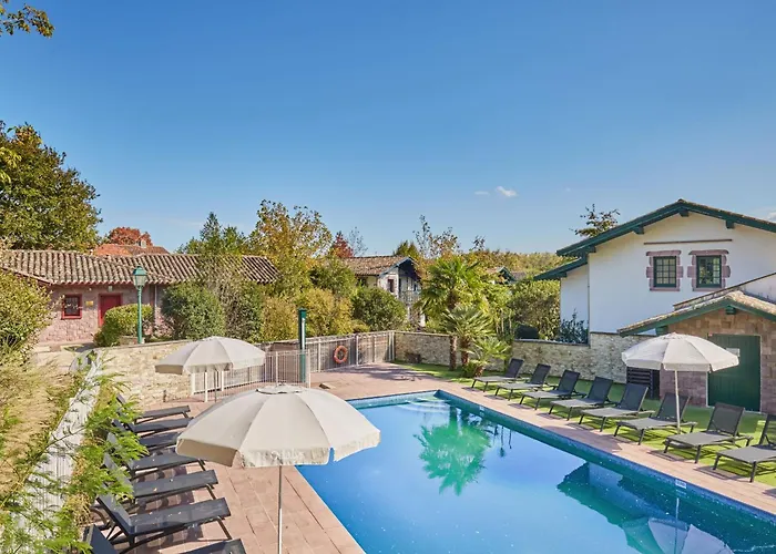 Villas Prestige Odalys Le Domaine de Lana Urrugne
