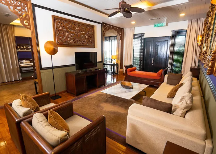 Ombak Villa Langkawi Pantai Cenang 