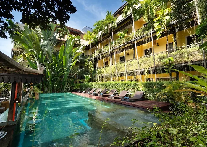 Residence Indochine D'Angkor Ciudad de Siem Riep