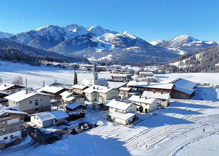 Fairhotel Hochfilzen B&B