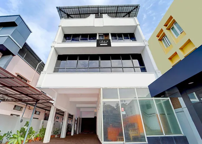 Super Collection O Chalai Bazaar Near Railway Station Formerly Galaxy Inn Thiruvananthapuram