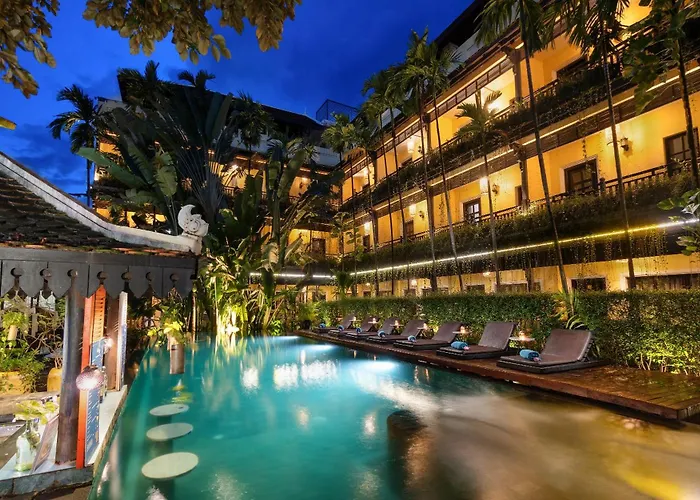 Residence Indochine Suite Siem Reap