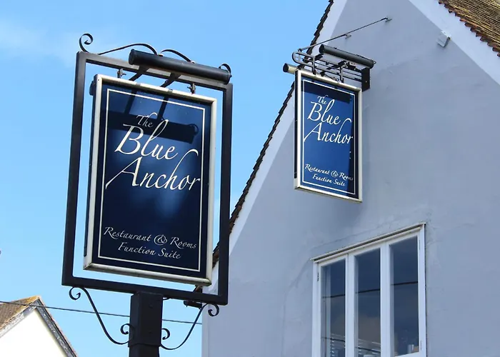 The Blue Anchor Feering Hotel Colchester