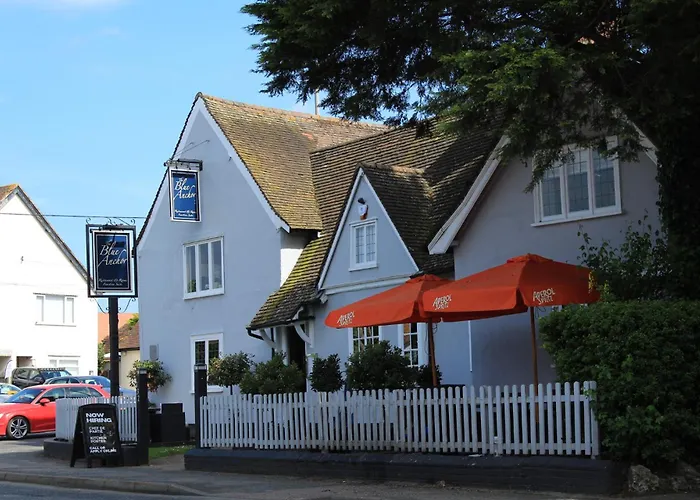 The Blue Anchor Feering Hotel Colchester