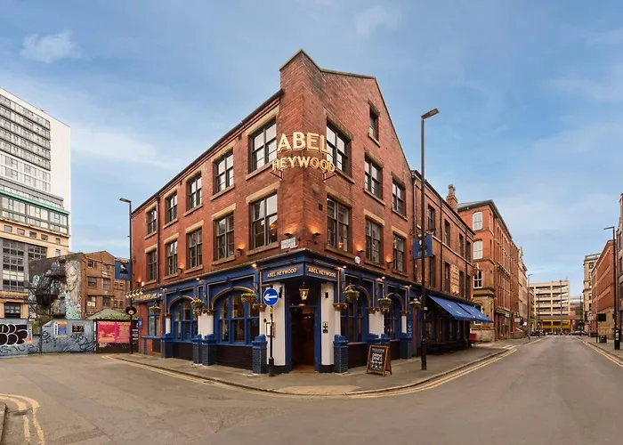 Abel Heywood Boutique Hotel Mánchester