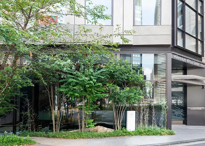Millennium Mitsui Garden Hotel Tokio