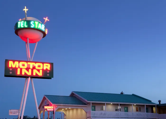 Tel Star Motel Brooks