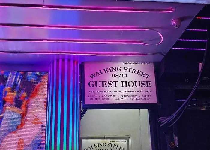 Walking Street Guest House Pattaya
