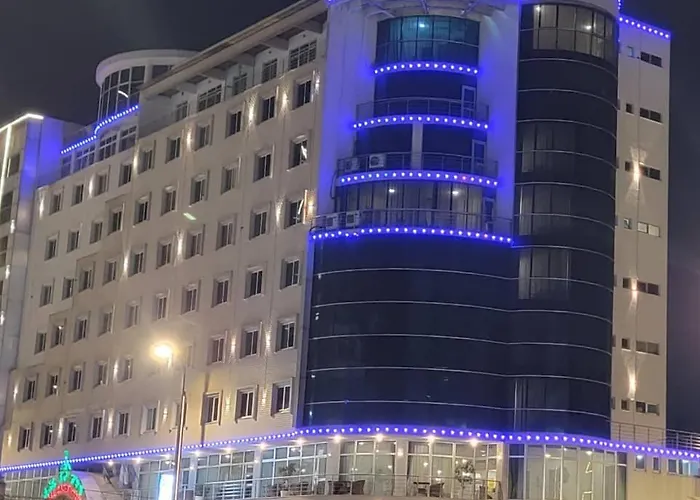 Debredamo Hotel Addis Abeba
