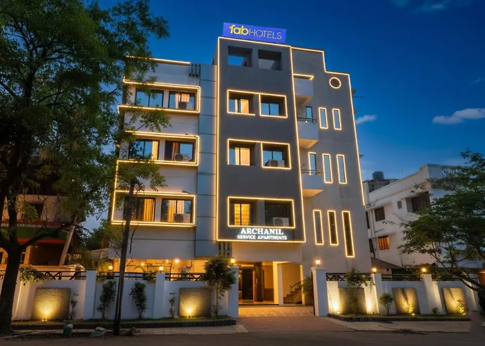 Fabhotel Archanil Apartment - Sitanagar Cricket Ground Nagpur