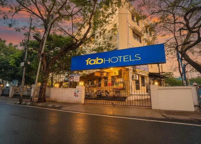 Fabhotel Colors Service Apartment Chennai