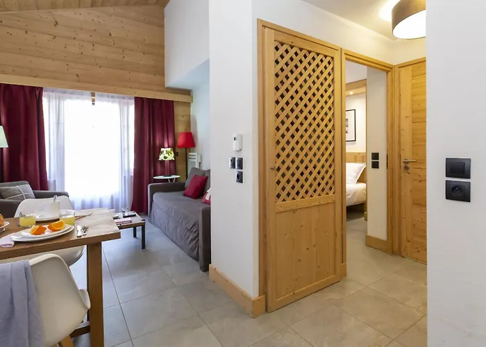 Residence Odalys Les Fermes De Châtel