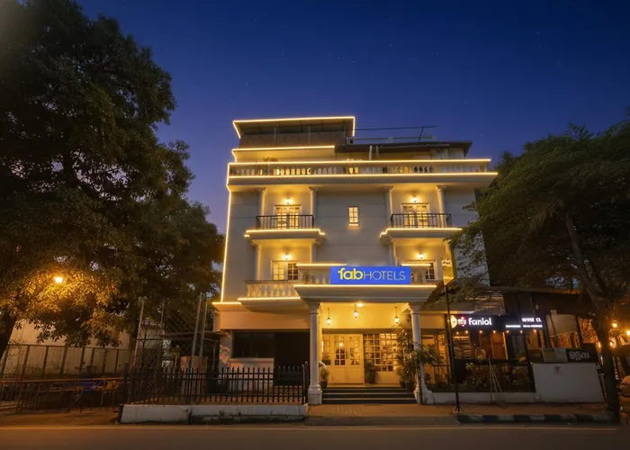 Fabhotel Park Inn - Indiranagar Bangalore