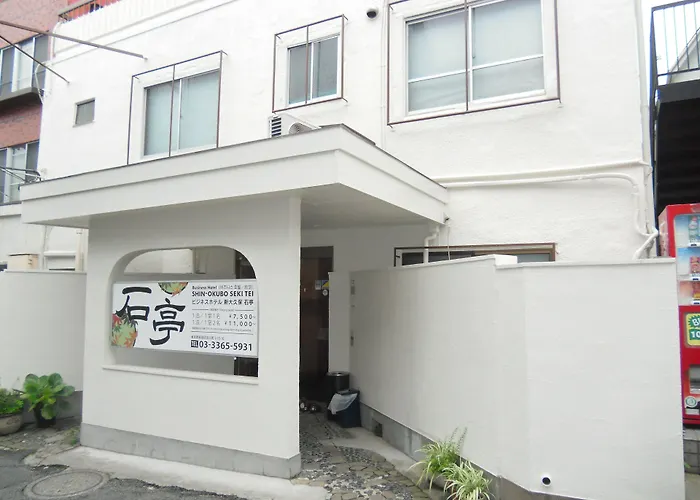 Shin Okubo Sekitei Hotel Tokyo