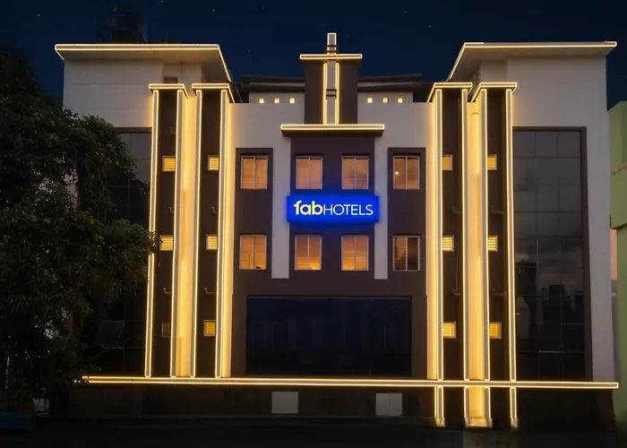 Fabhotel Rms Comforts - Nr Yeshwantpur Railway Station Bangalore