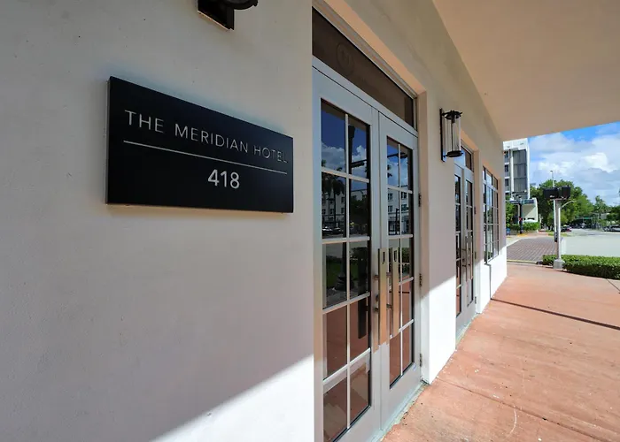 The Meridian Hotel By At Mine Hospitality Miami Beach