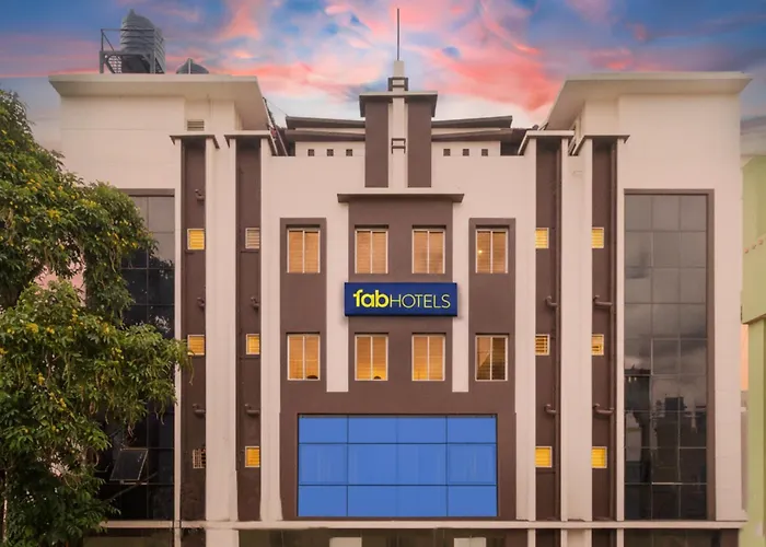 Fabhotel Rms Comforts - Nr Yeshwantpur Railway Station Bangalore