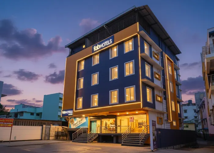 Fabhotel Vjr Electronic City Kammasandra
