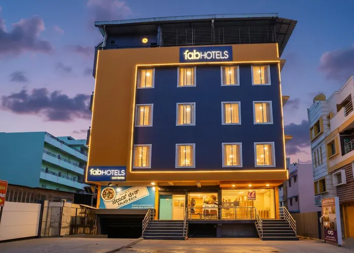 Fabhotel Vjr Electronic City Kammasandra