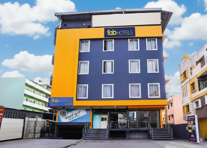 Fabhotel Vjr Electronic City Kammasandra