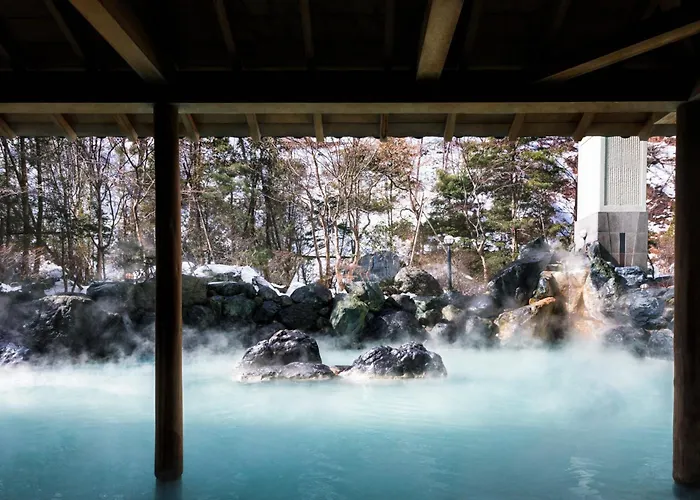 Hotel Mahoroba Noboribetsu