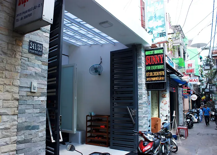 Sunny Guest House Ho-Chi-Minh-Stadt