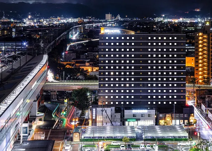 Apa Hotel Fukushima Ekimae