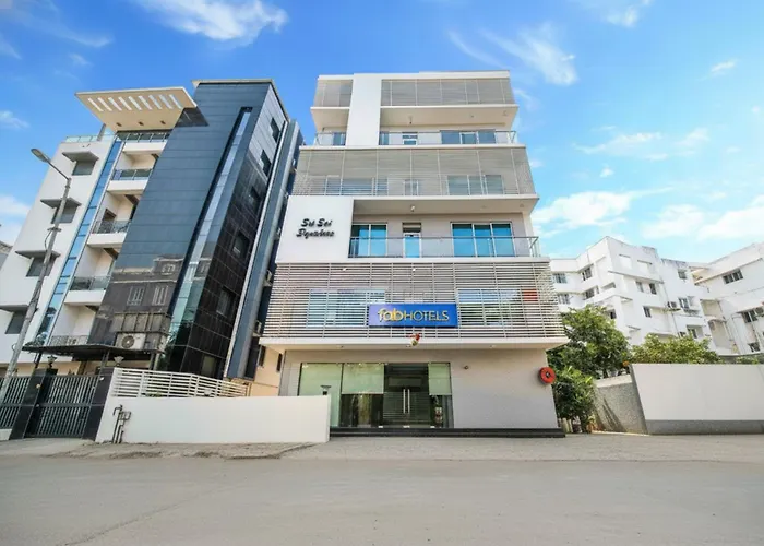 Fabhotel Pearl City - Nr Jubilee Enclave, Hitech City Hyderabad