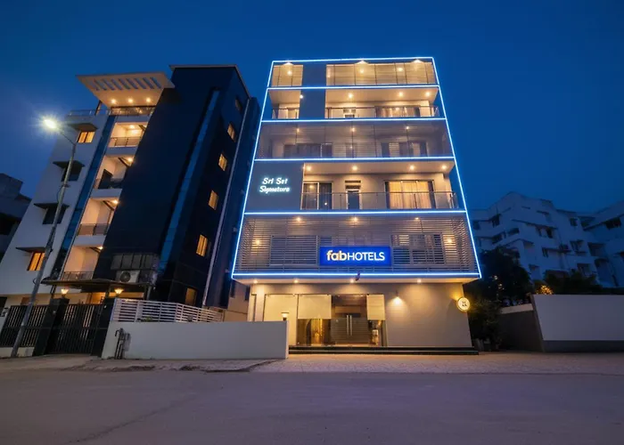 Fabhotel Pearl City - Nr Jubilee Enclave, Hitech City Hyderabad