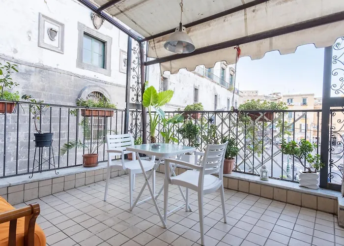 B&B Porta Capuana Neapel