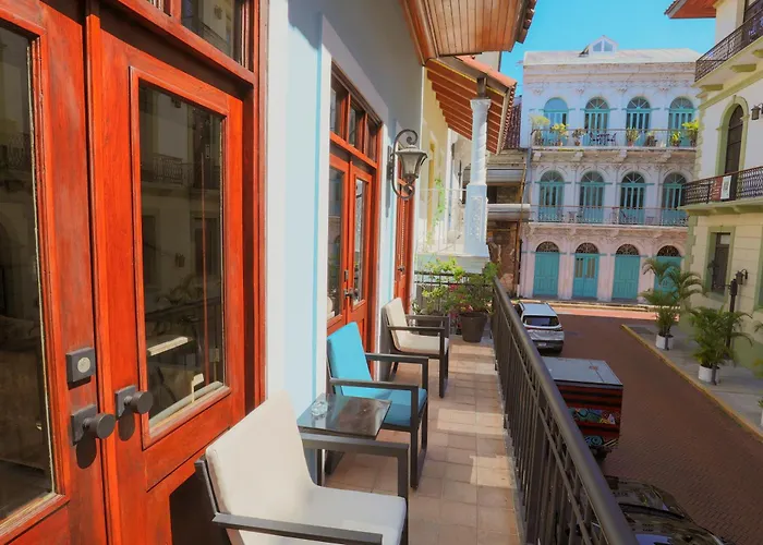 La Concordia Boutique Hotel Ciudad de Panamá