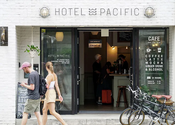 Hotel Pacific Kanazawa