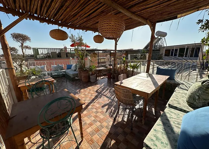 Riad Green Vines Marrakesh