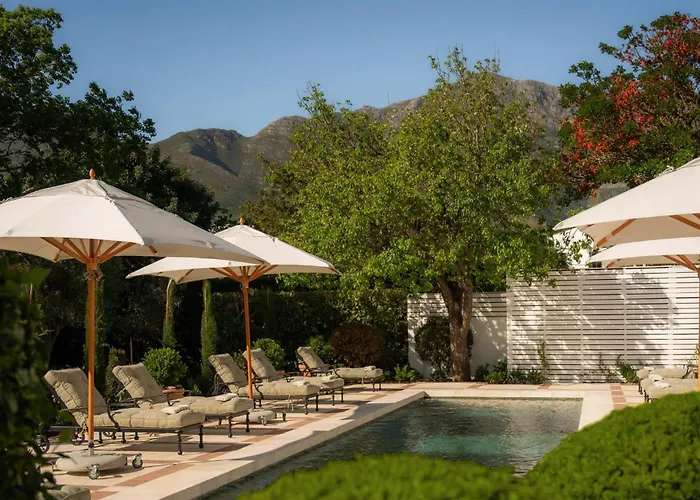 Maison Cabriere Boutique Hotel Franschhoek
