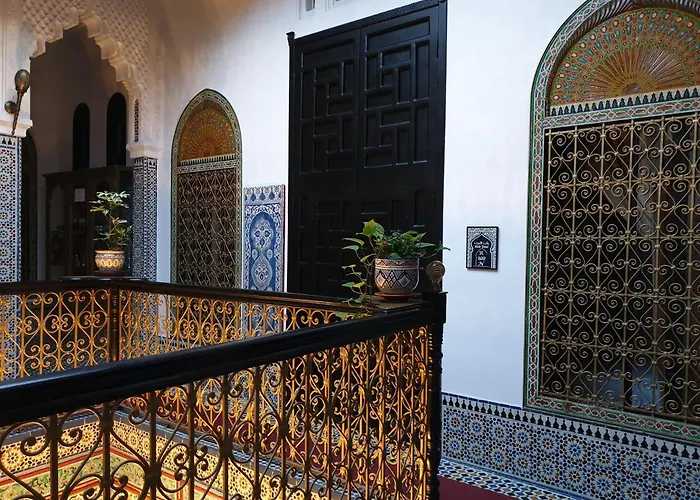 Riad EL Manantial,Patrimonio del S XIX Tétouan