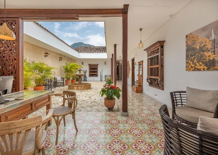 Casa Passiflora Hotel Boutique - Jardin