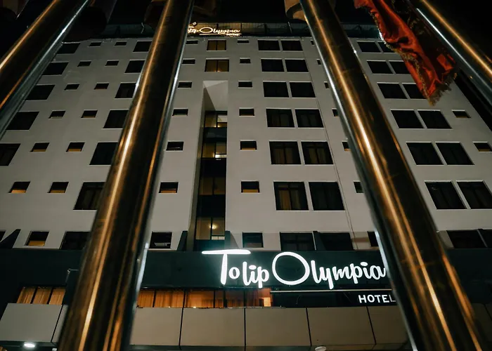 Tolip Olympia Hotel Adís Abeba