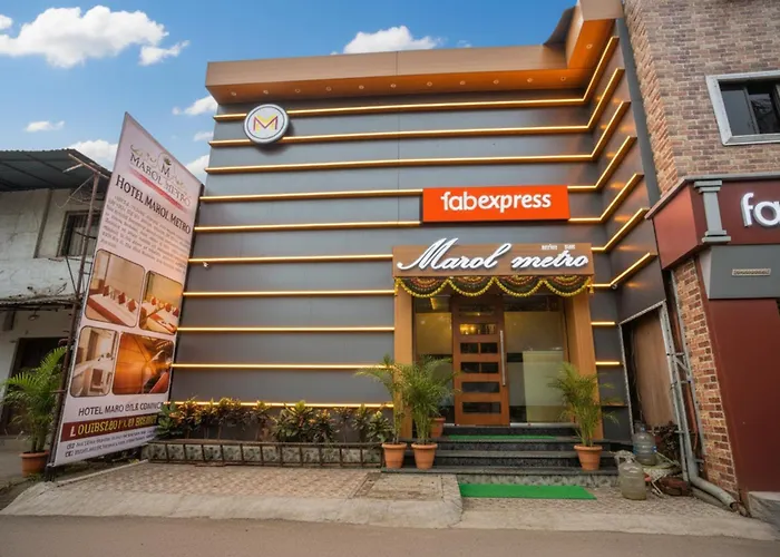 Fabexpress Marol Metro - Nr Mumbai International Airport Hotel