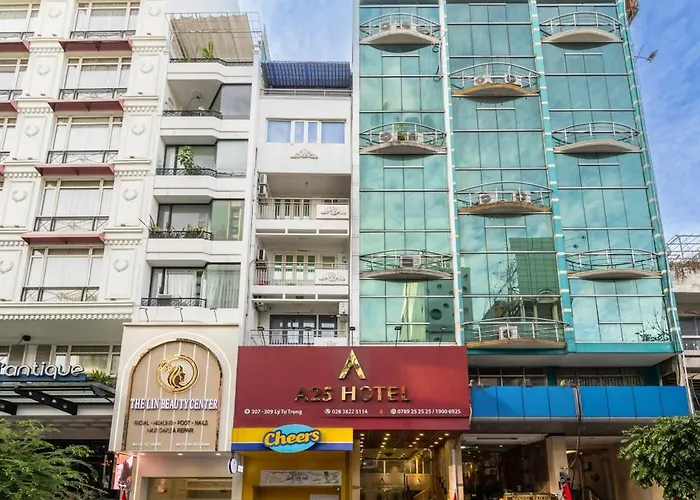 A25 Hotel - 307 Lý Tự Trọng TP. Hồ Chí Minh