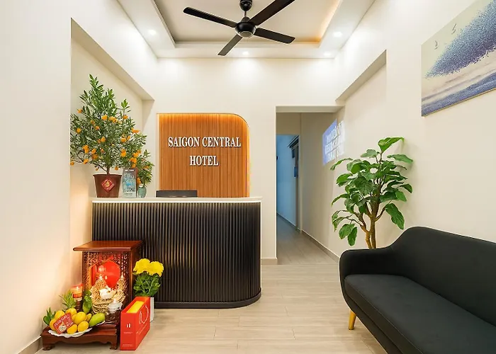 Saigon Central Hotel Spa - City Center Ho Chi Minh City