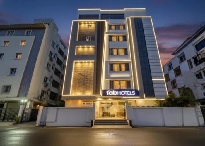 Fabhotel Prime Veeraj Suites- Nr Skyview10, Lumbini Avenue, Gachibowli Hyderabad