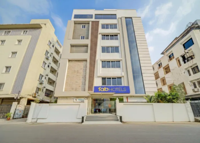 Fabhotel Prime Veeraj Suites- Nr Skyview10, Lumbini Avenue, Gachibowli Hyderabad
