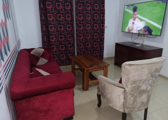 Hotel Ambassadors Annexe Lomé