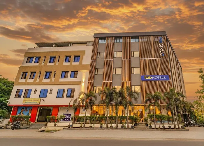 Fabhotel Prime Oasis Blue Bhopal